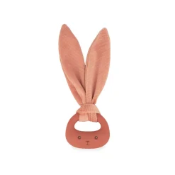 Kaloo Rabbit Teether Terracotta