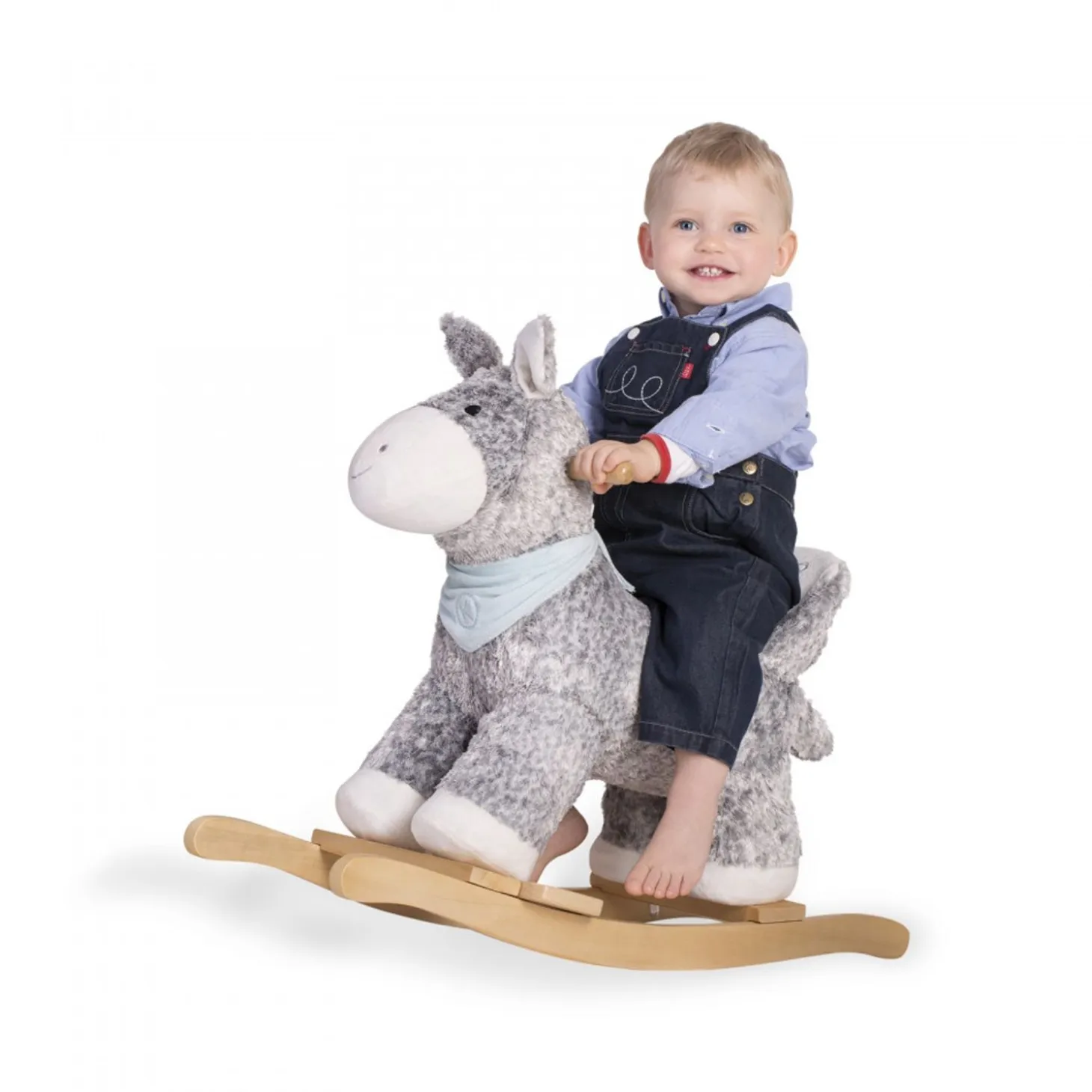 Kaloo Rocking Plush Animal, Regliss'' Donkey