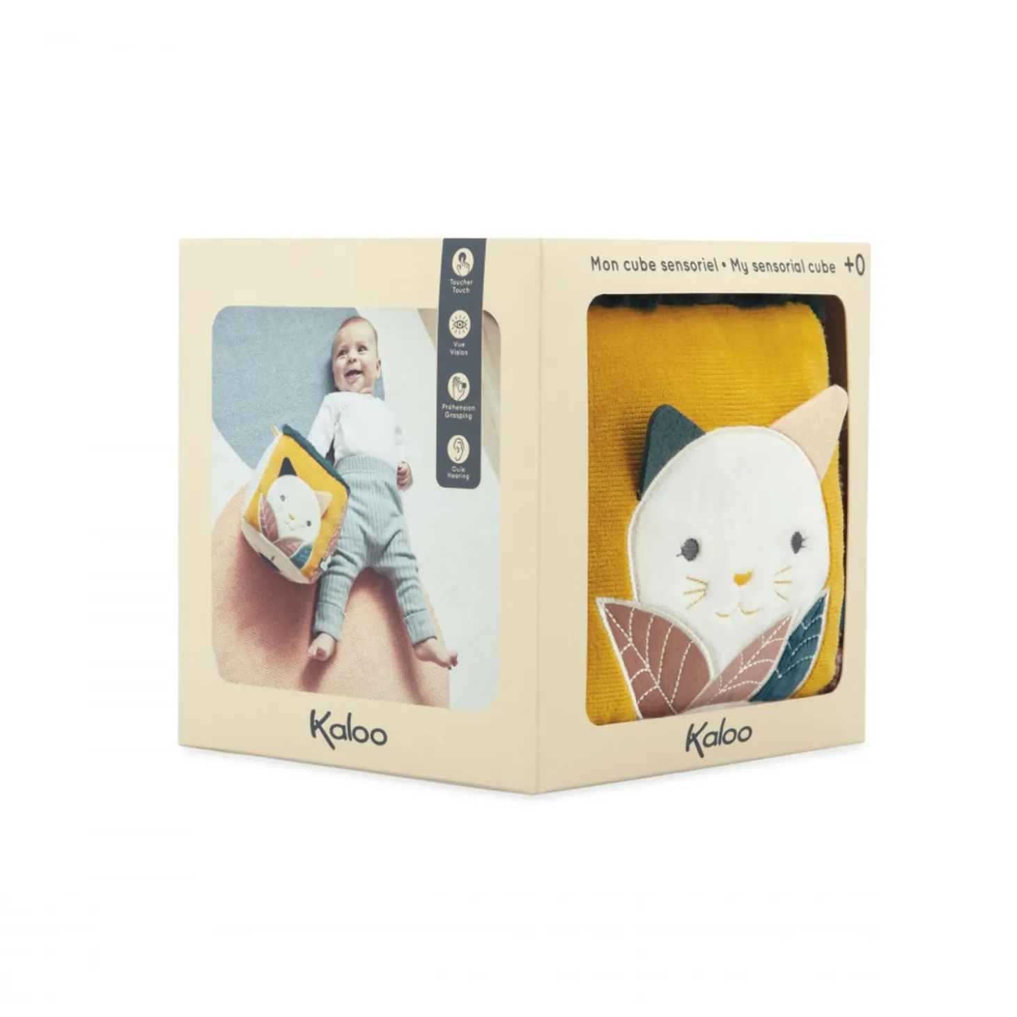 Kaloo Sensory Cube For Baby