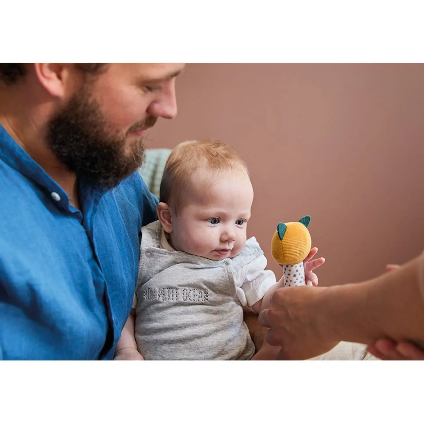Kaloo Soft Maraca For Baby