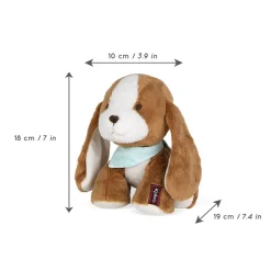 Kaloo Stuffed Dog Tiramisu 6.63 In