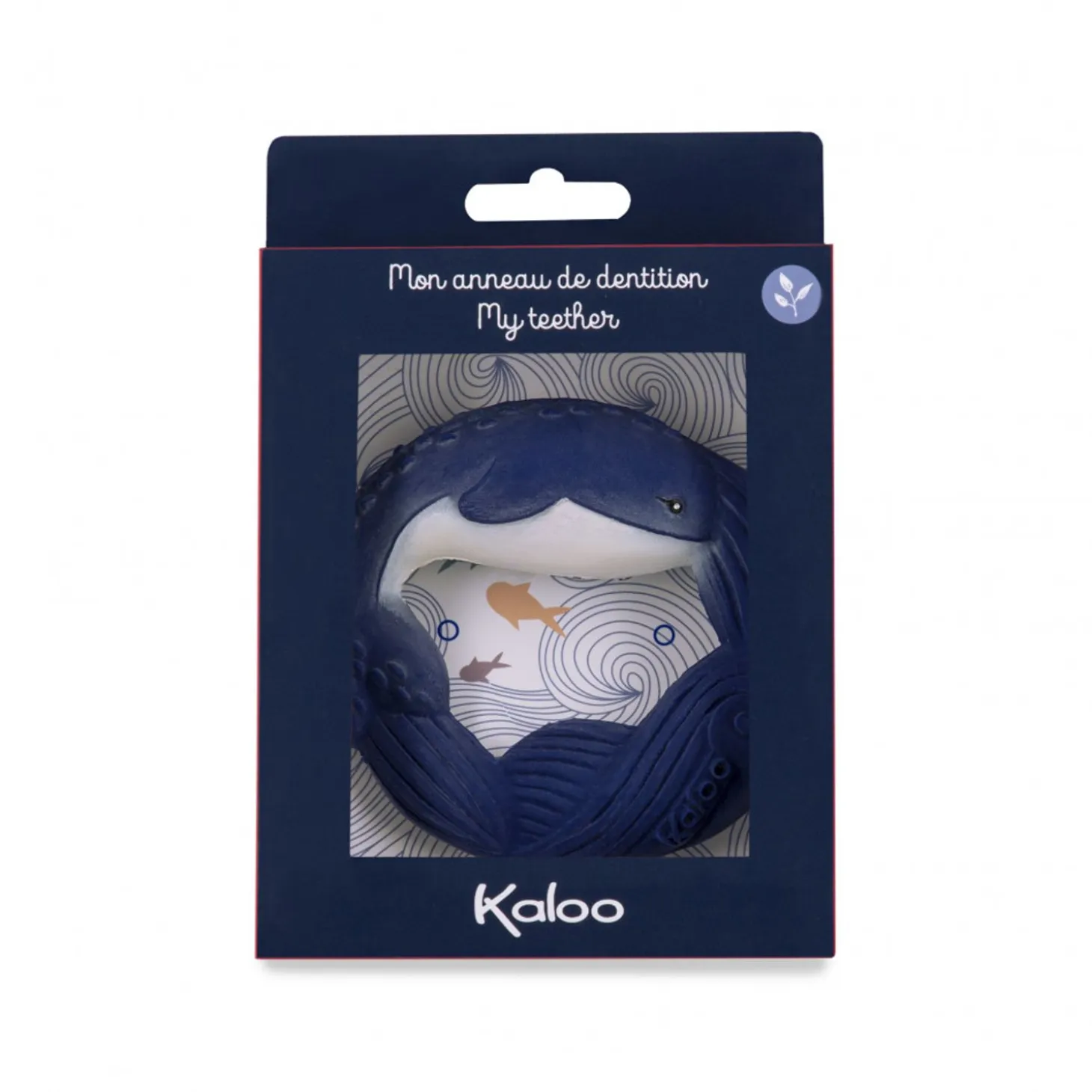 Kaloo Teether Whale
