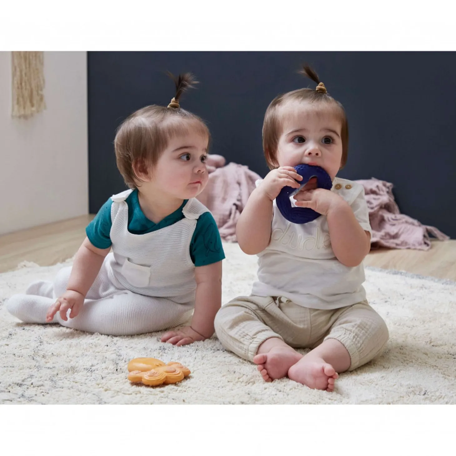 Kaloo Teether Whale