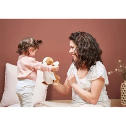 Kaloo Tiramisu Dog Doudou Puppet