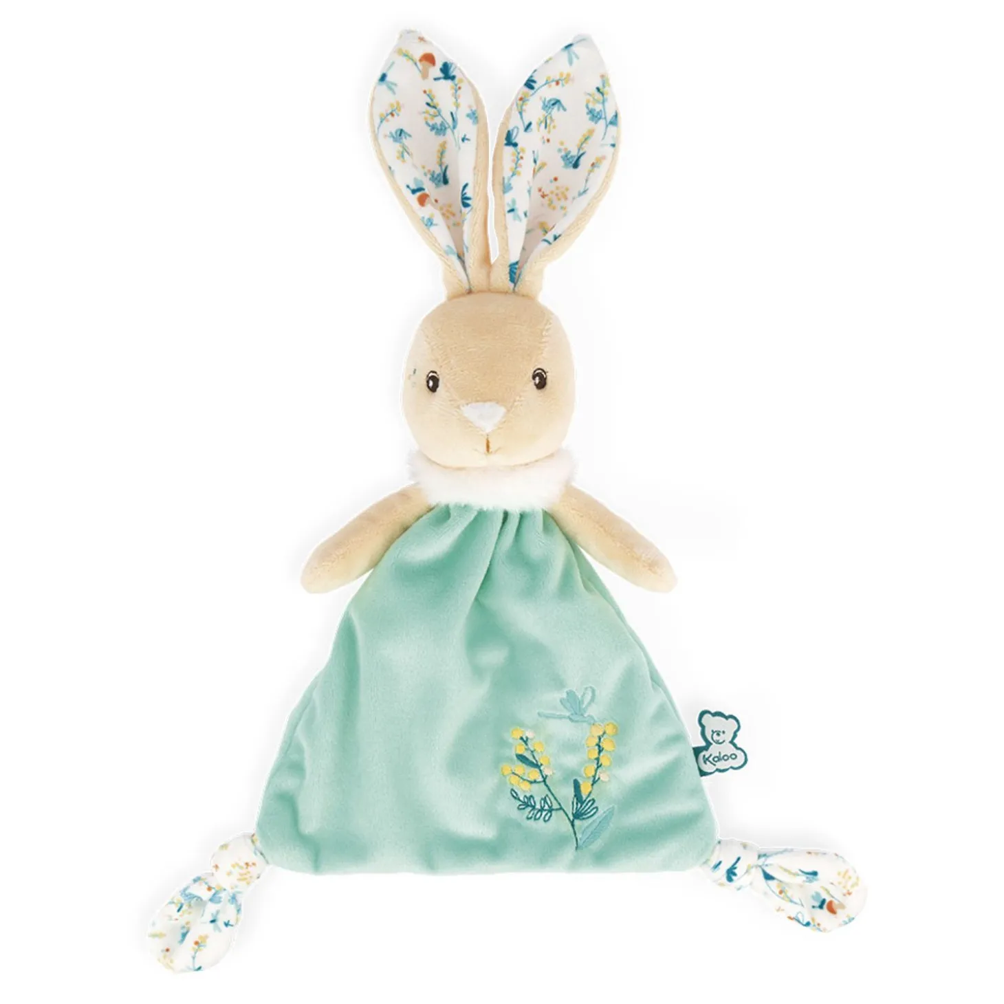 Kaloo Triangle Doudou Rabbit Justin - 20Cm