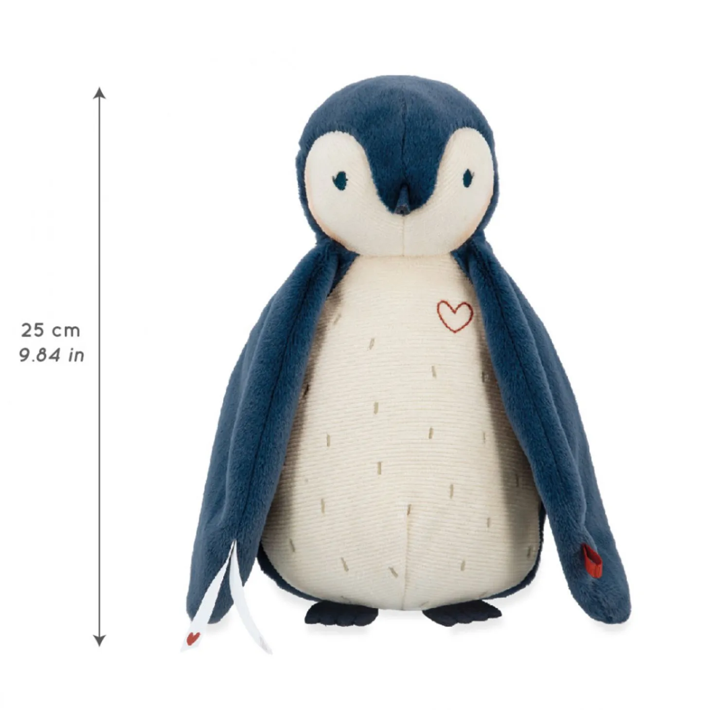 Kaloo White Noises Voice Recorder Plush Blue