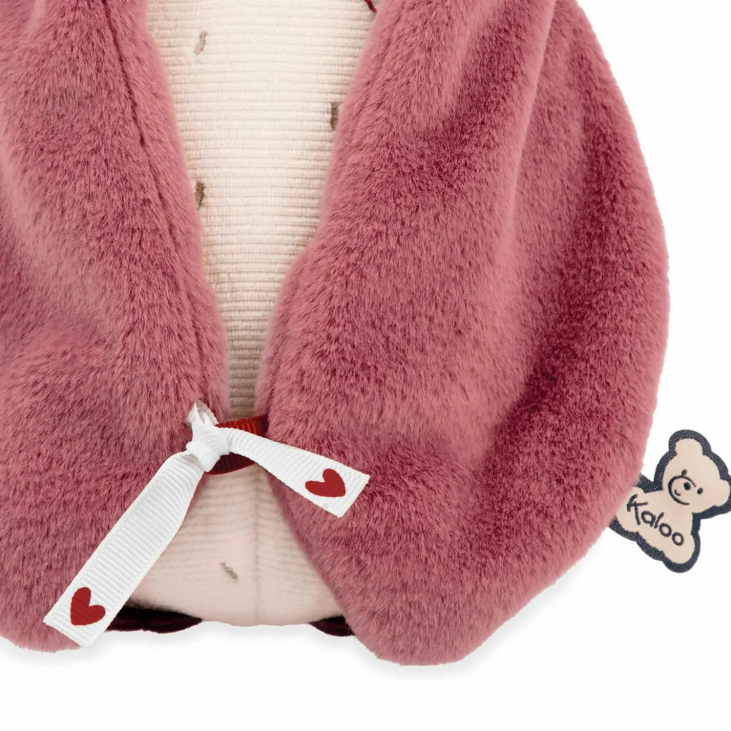 Kaloo White Noises Voice Recorder Plush Pink