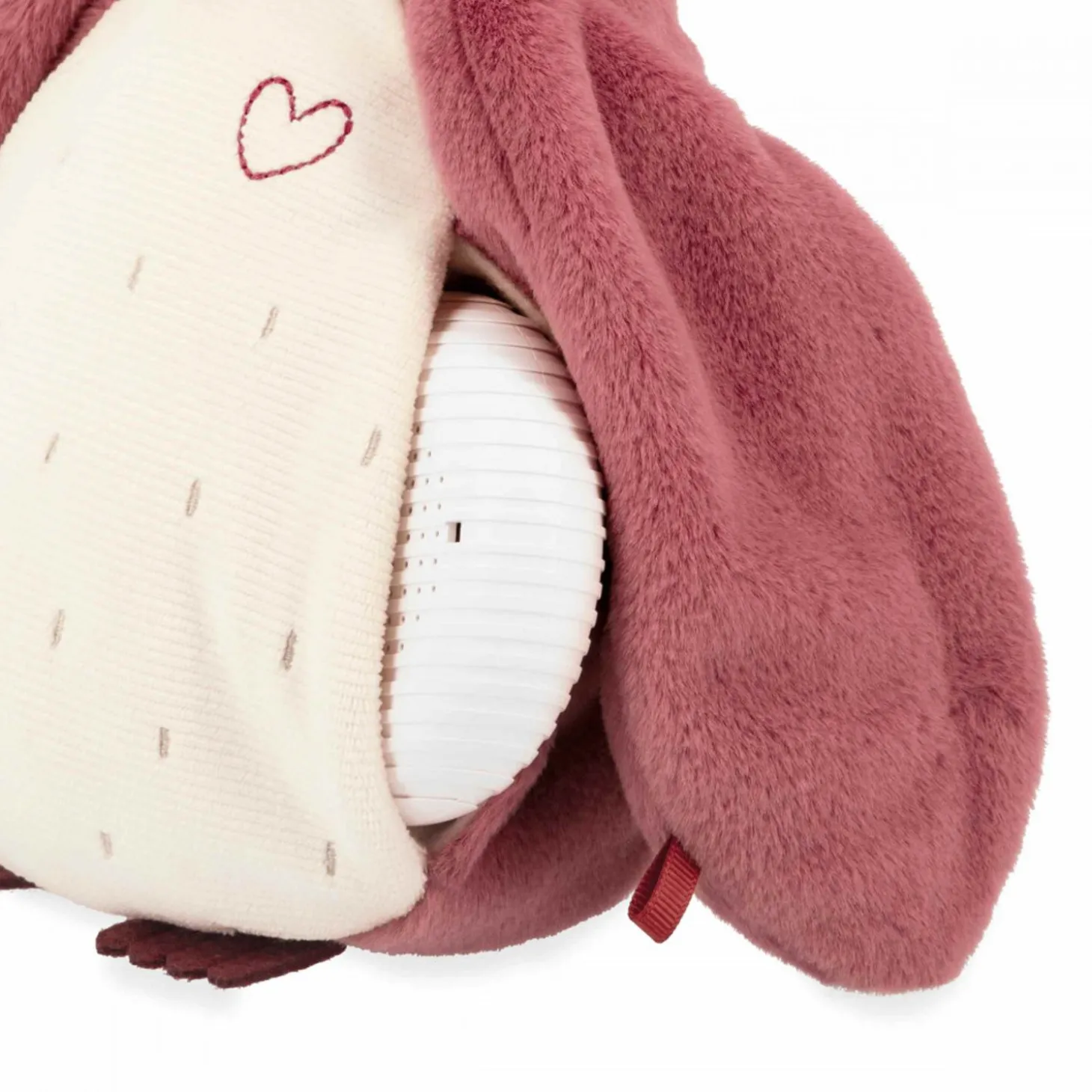 Kaloo White Noises Voice Recorder Plush Pink