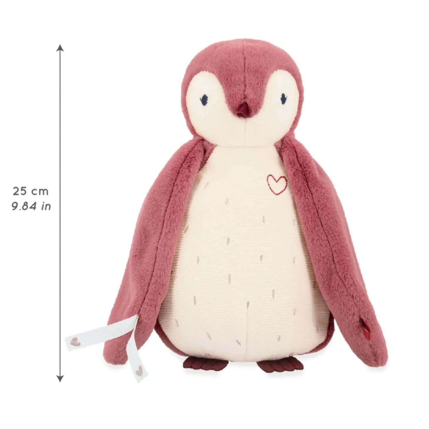 Kaloo White Noises Voice Recorder Plush Pink